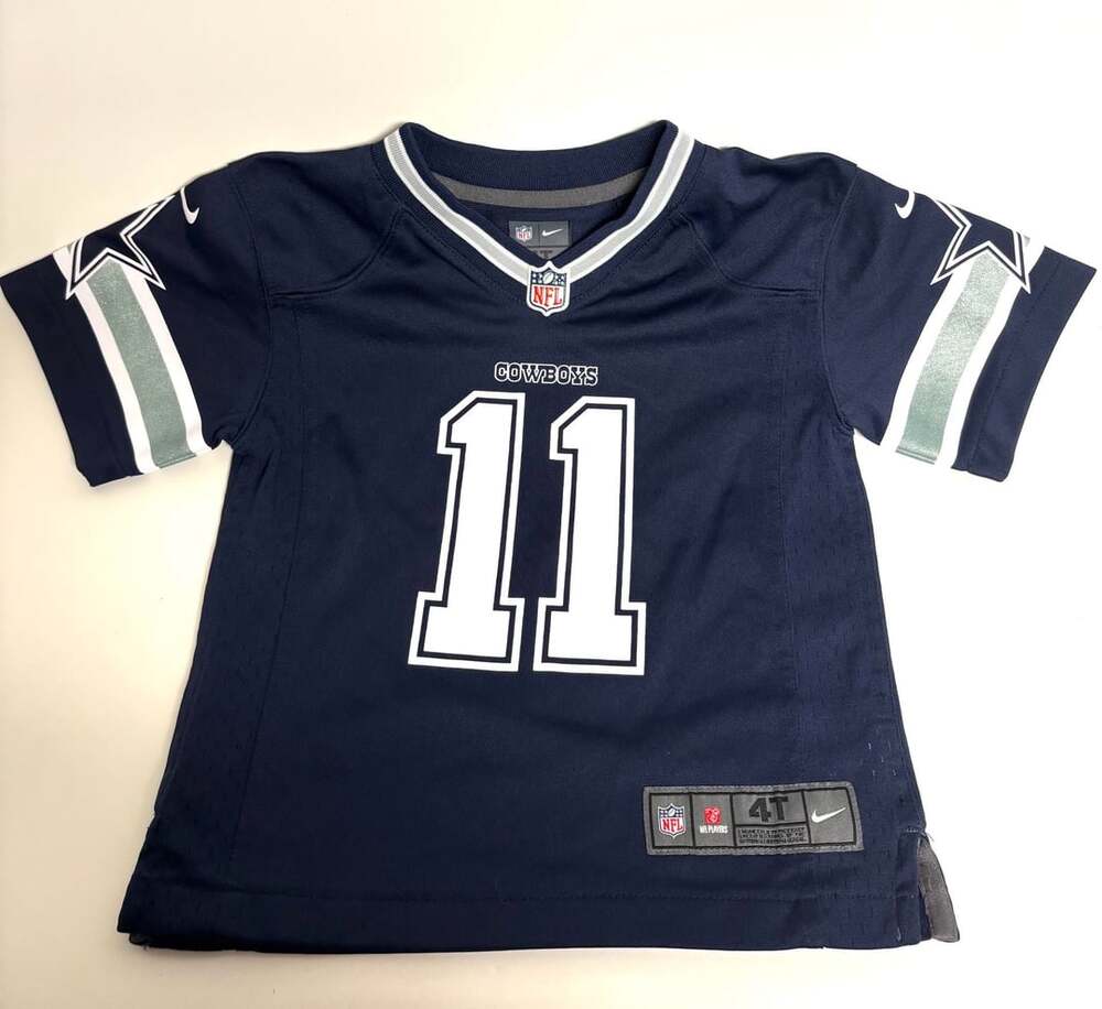 Nike Dallas Cowboys Micah Parsons 11 Size 4T Football Jersey Navy